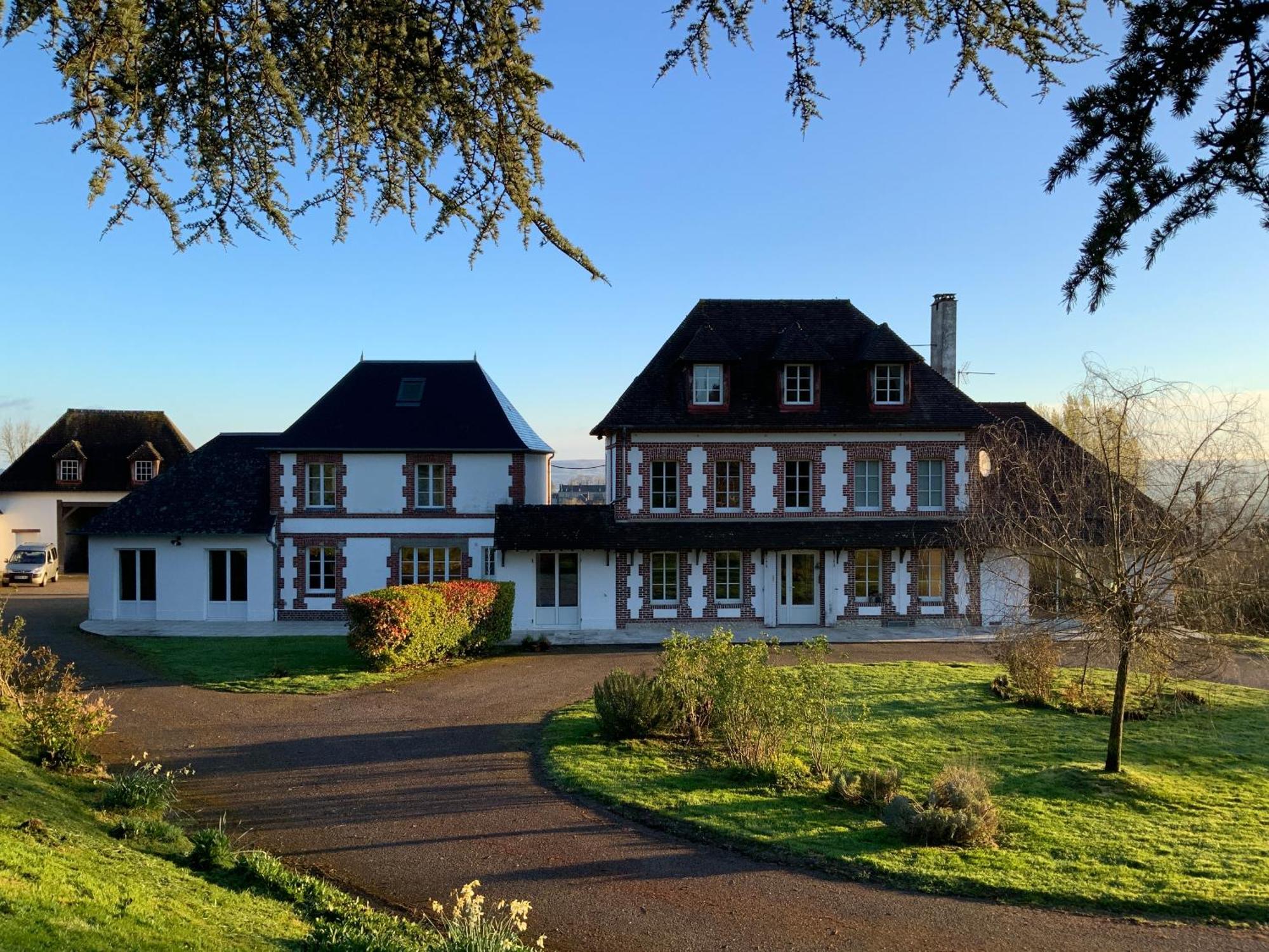 La Maison Beaumont - Normandie Exterior foto